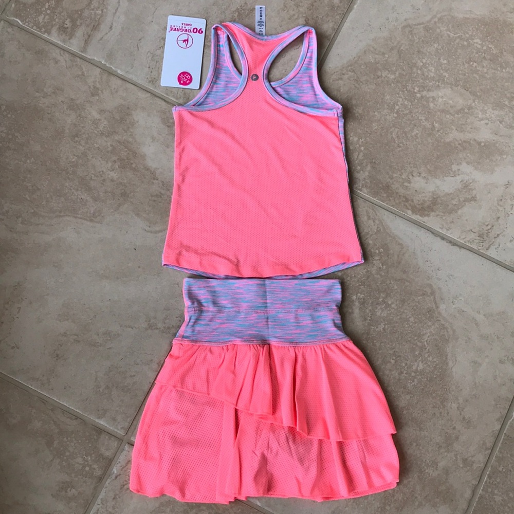 90 Degree by reflex Tank Top and Skort Set - Picture 8 of 16